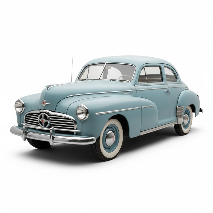 1940-1954 Henry J/Kaiser/Hudson Mustang II Frame Stub IFS Kit