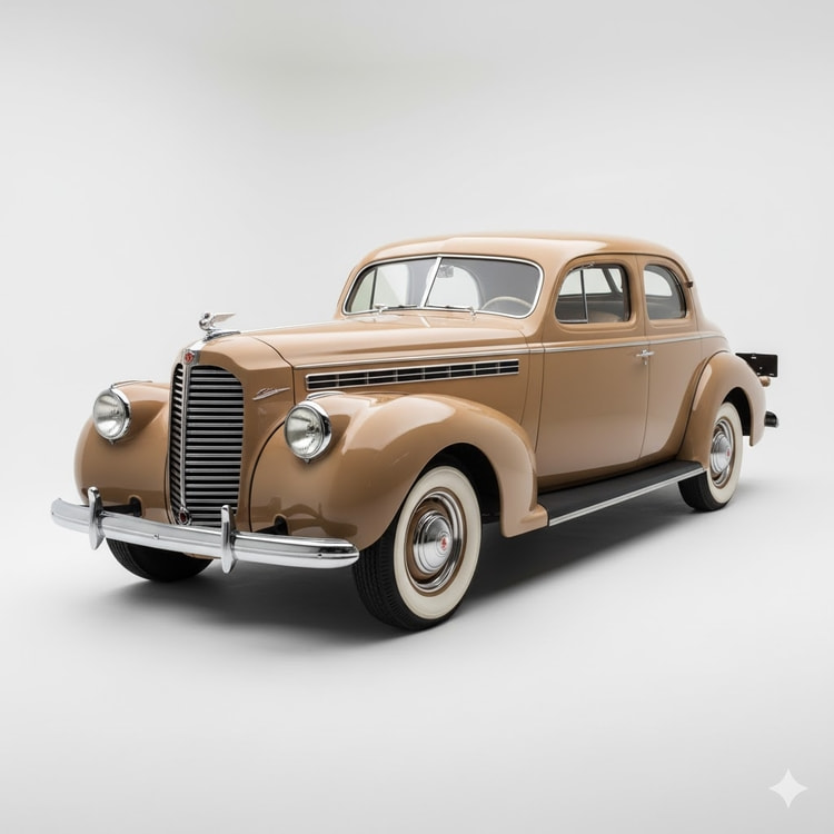1935-1956 Packard (Check Series) Mustang II Frame Stub IFS Kit