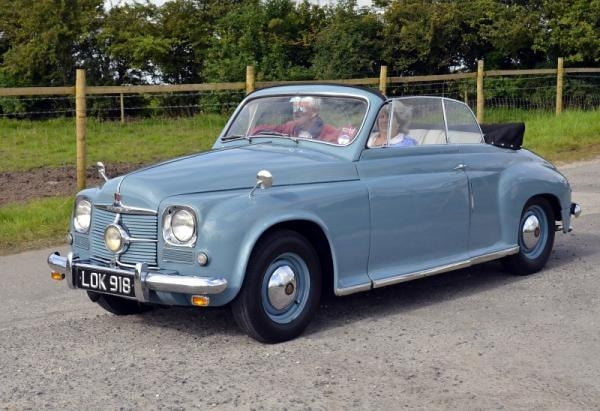 1951 ROVER Mustang II Frame Stub IFS Kit
