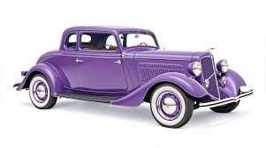 1934 PLYMOUTH PE (108" WB) MUSTANG II FRAME STUB IFS KIT