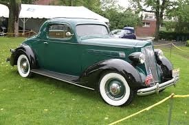 1936-1937 PACKARD 120 B/C SERIES MUSTANG II FRAME STUB IFS KIT