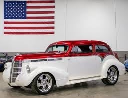 1937-1938 PONTIAC MUSTANG II FRAME STUB IFS KIT