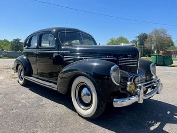 1939 CHRYSLER C-22 MUSTANG II FRAME STUB IFS KIT