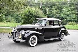 1940 PONTIAC 26/28 SERIES (120"WB) MUSTANG II FRAME STUB IFS KIT