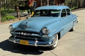 1953-1954 PLYMOUTH MUSTANG II FRAME STUB IFS KIT