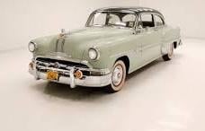 1953-1954 PONTIAC (122"WB) MUSTANG II FRAME STUB IFS KIT