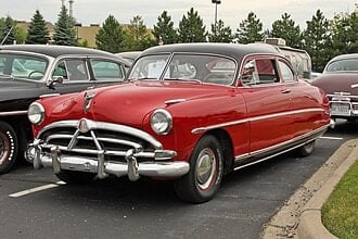 1954 HUDSON WASP MUSTANG II IFS FRAME STUB KIT