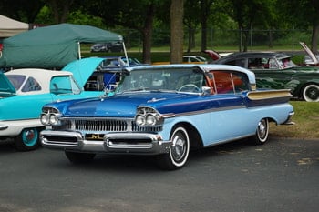 1957 MERCURY MUSTANG II IFS FRAME STUB KIT