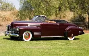 1941 CADILLAC 62 SERIES Mustang II Frame Stub IFS Kit