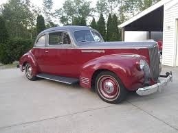 1941 PACKARD 110 SERIES MUSTANG II FRAME STUB IFS KIT