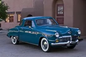 1948-1952 STUDEBAKER CHAMPION (113"WB) Mustang II Frame Stub IFS Kit