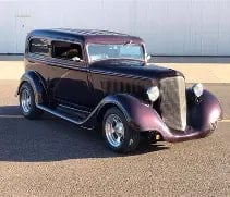 1934-1958 Plymouth Mustang II Frame Stub IFS Kit