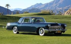 1956-1957 LINCOLIN MARK II MUSTANG II IFS FRAME STUB KIT