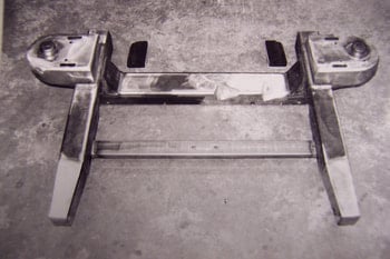 1934-1963 Oldsmobile (Check Series) Mustang II Frame Stub IFS Kit