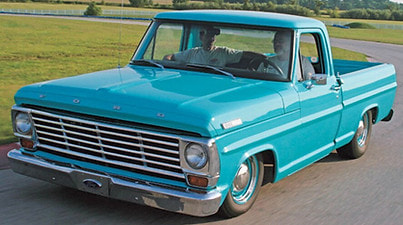 1961-1979 Ford Truck Complete Rolling Chassis