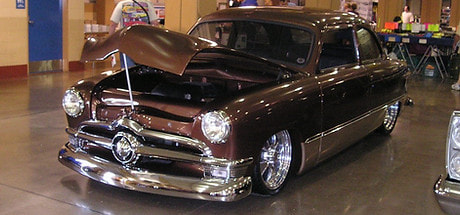 1949-1951 Ford Car Complete Rolling Chassis