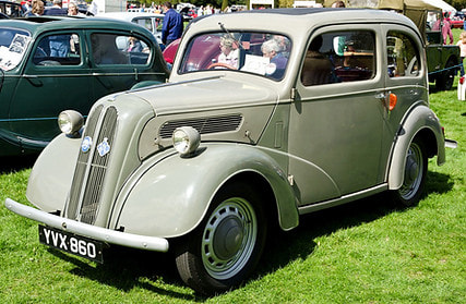 Ford Anglia 39-53/Morris Minor 48-53 Complete Rolling Chassis