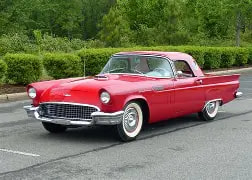 1955-1957 Thunderbird Complete Rolling Chassis