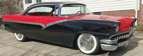 1955-1956 Ford Car Complete Rolling Chassis