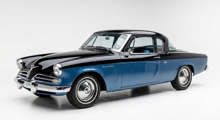 1953-1955 Studebaker Car Complete Rolling Chassis