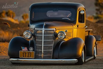 1934-1946 Chevrolet Truck Complete Rolling Chassis