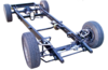 1934-1946 Chevrolet Truck Complete Rolling Chassis