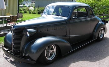 1937-1940 Chevrolet Car Complete Rolling Chassis