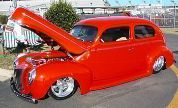 1935-1940 Ford Car Complete Rolling Chassis