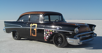 1955-1957 Tri-Five Chevrolet Complete Rolling Chassis