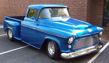 1947-1966 Chevrolet Truck Complete Rolling Chassis