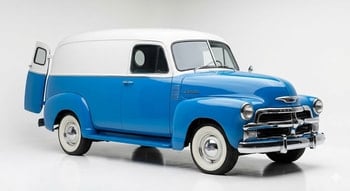 1947-1966 Chevrolet Truck Complete Rolling Chassis