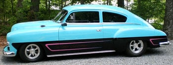 1949-1954 Chevrolet Car Complete Rolling Chassis