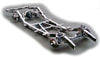 1955-1957 Thunderbird Complete Rolling Chassis