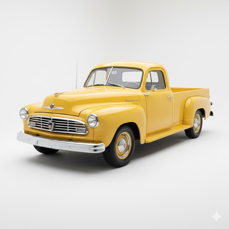 1949-1964 Studebaker Truck Complete Rolling Chassis