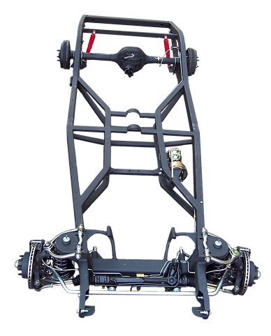1935-1940 Ford Car Complete Rolling Chassis