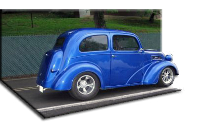 Ford Anglia 39-53/Morris Minor 48-53 Rolling Chassis Builder's Special