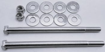 Fat Man Mustang II Lower Control Arm Replacement Bolt Set