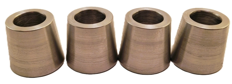 Mustang II Control Arm Coilover Shock Spacers (Set of 4)