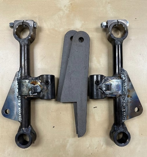 1941-1954 Dodge/Plymouth Dropped Uprights