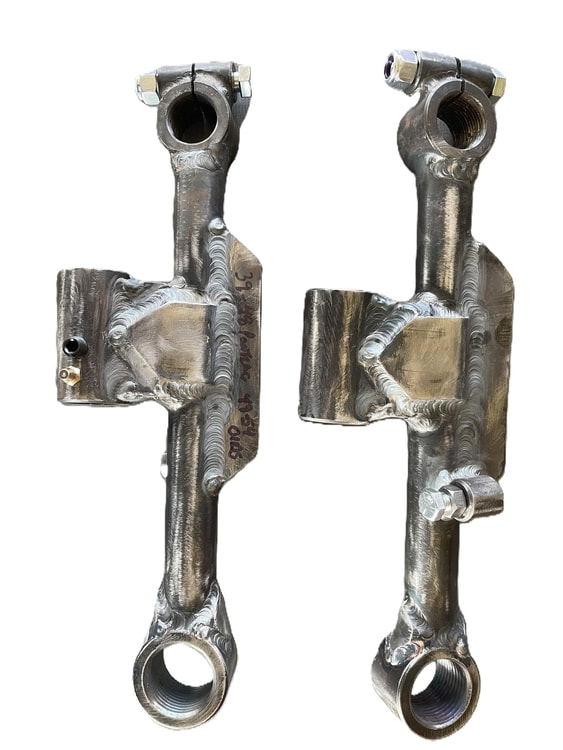 39-54 Oldsmobile & 39-48 Pontiac 2.5 Inch Dropped Uprights