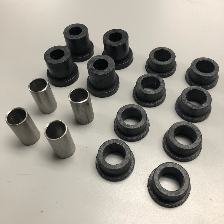 Fatman Fabrications Control Arm Bushings - Full Set