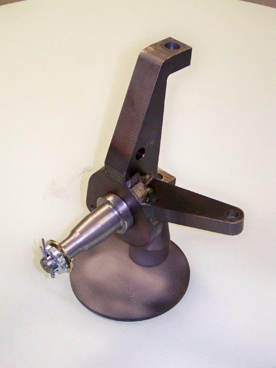 Fatman Fabrications 1.5 INCH RAISED SPINDLES (PAIR)