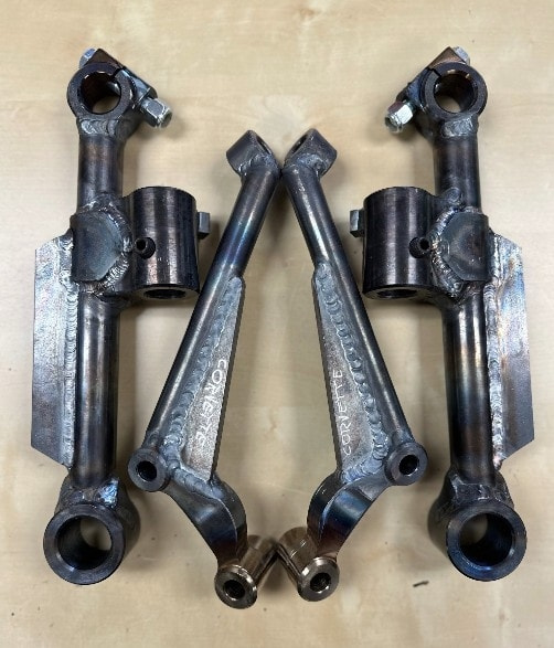 1953-1962 Corvette Dropped Uprights