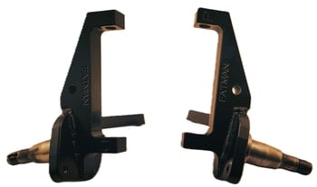 Fatman Fabrications 1.5 INCH RAISED SPINDLES (PAIR)