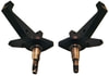 Fatman Fabrications 1.5 INCH RAISED SPINDLES (PAIR)