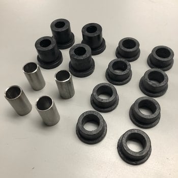 Fatman Fabrications Control Arm Bushings - Full Set