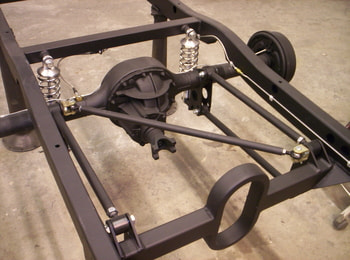 Universal Rear Pro-Link 4-Bar Kit