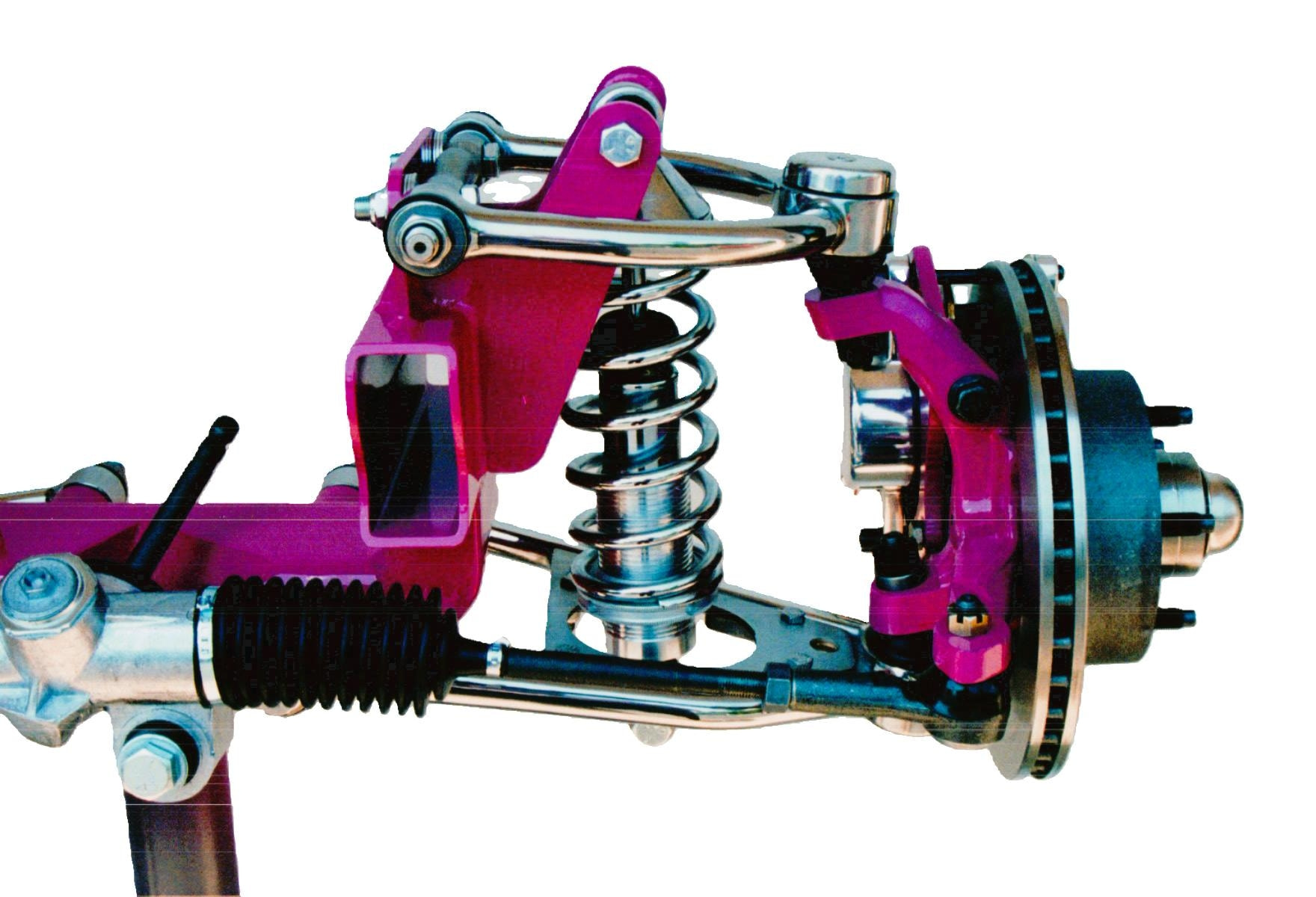 2x3 Stubs Standard Width Mustang II Crossmember Kit