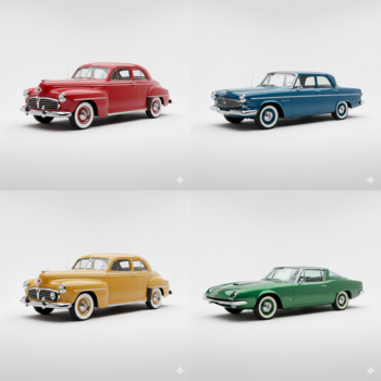 1948-1964 Studebaker/Lark/Avanti/Rover Mustang II Frame Stub IFS Kit