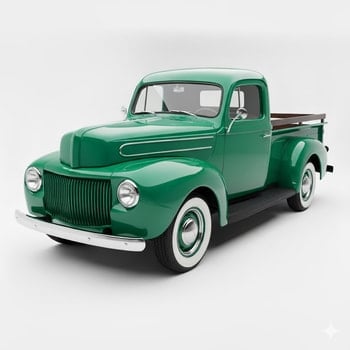1935-1941 Ford Truck Complete Rolling Chassis